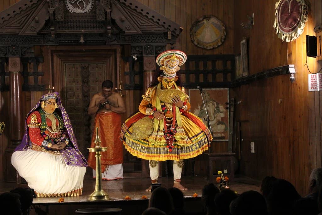 Kathakali Performance