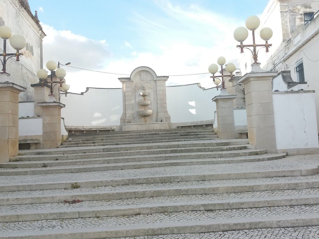 Chafariz D. Maria I