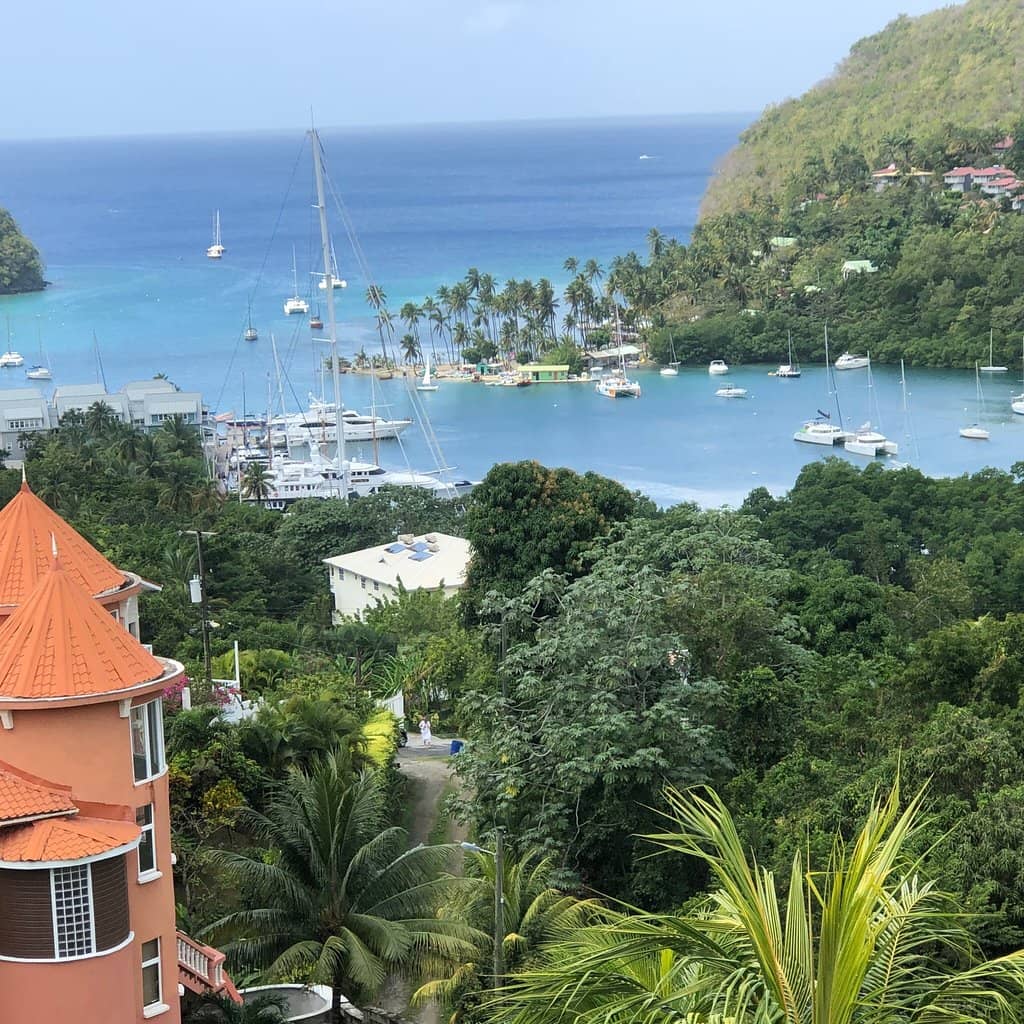 The Iconic Marigot Bay