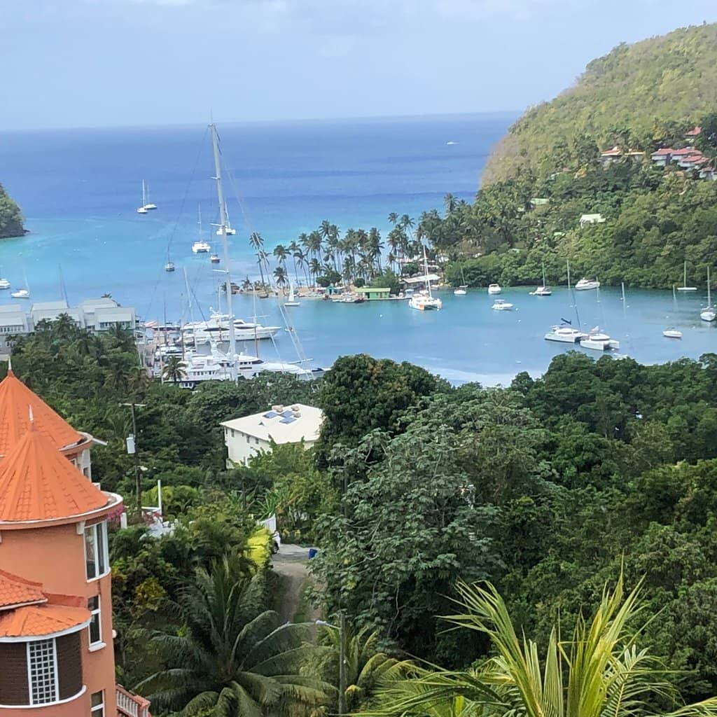 Marigot Bay Marina