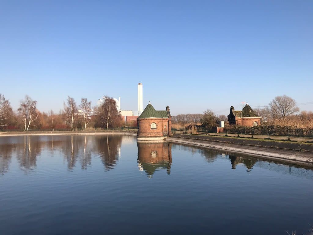 Wasserkunst Elbinsel Kaltehofe