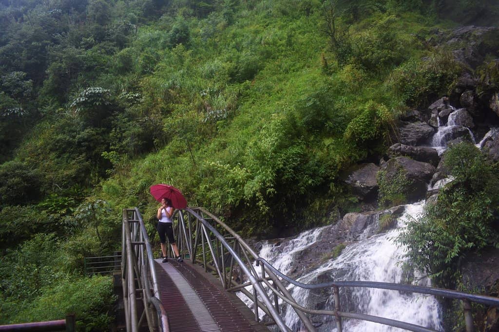 Scenic Staircase Walk