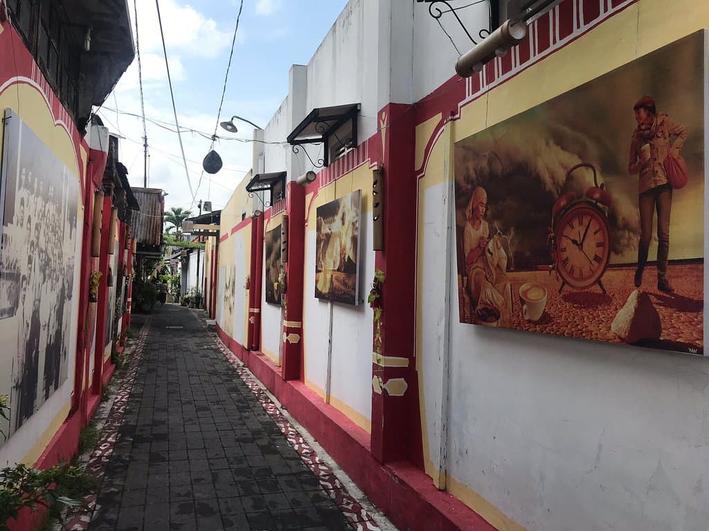 Kampoeng Batik Laweyan Solo
