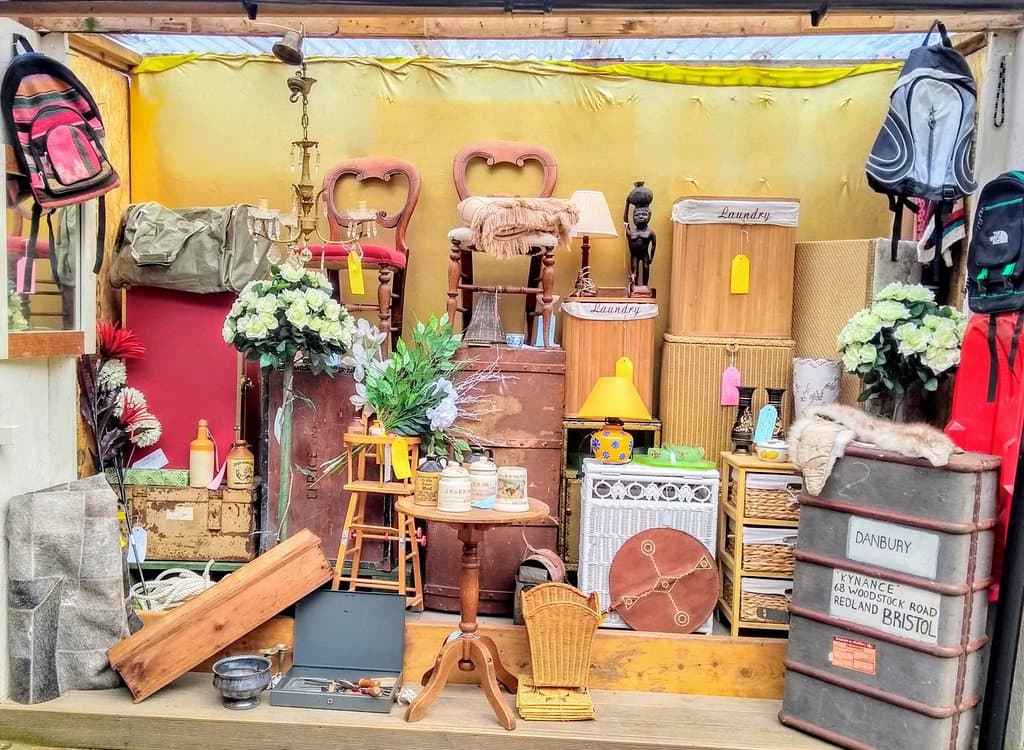 Beautiful and interesting wares ready to find a new home.