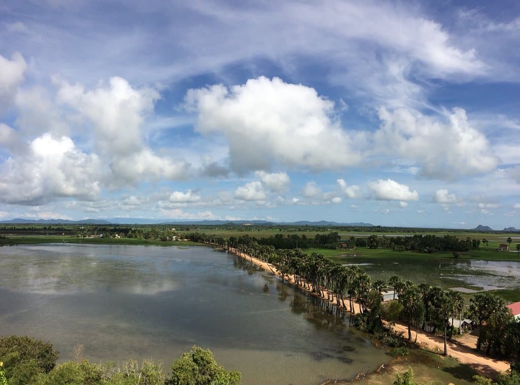 Our visit to Anlung Pring wetland. Such a beautiful landscape. Great local life experience.  Overnight in rural homestay with a very nice Khmer family.   We enjoyed the peaceful atmosphere and great hospitality.