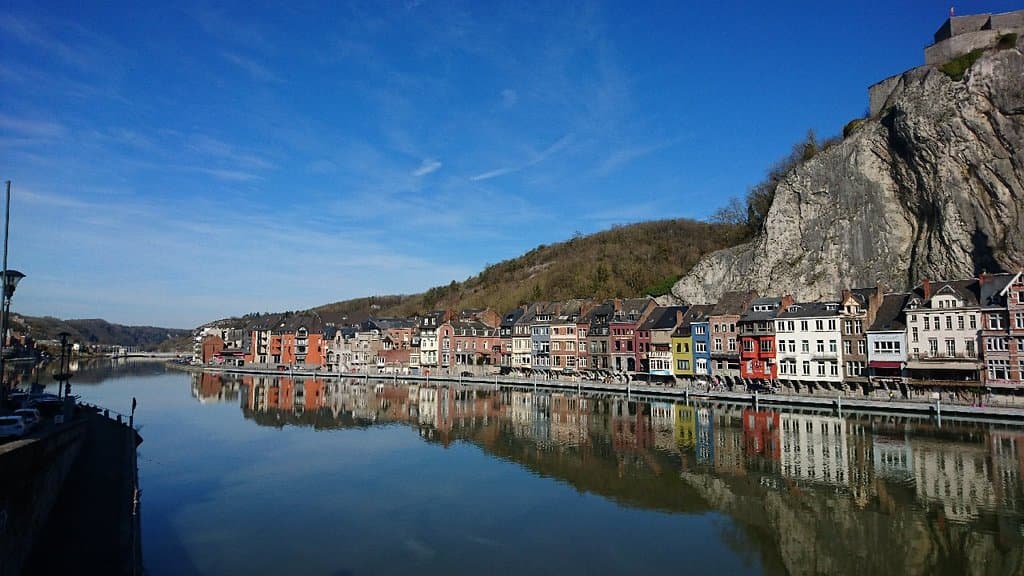 Charles de Gaulle Bridge Dinant