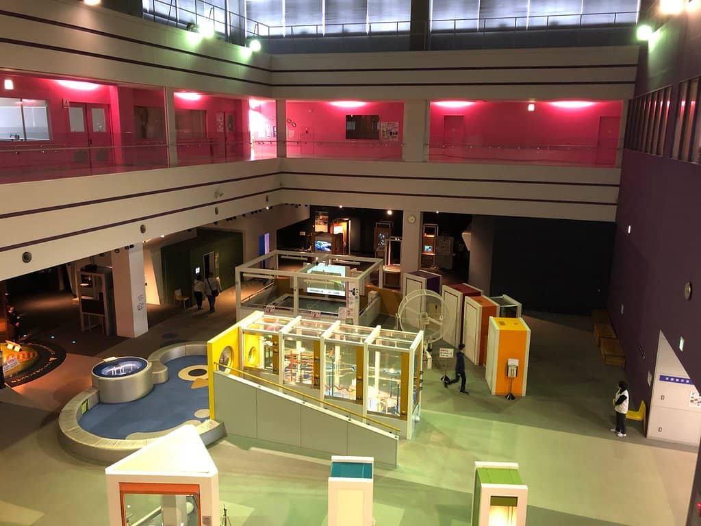 Hands-On Science Exhibits