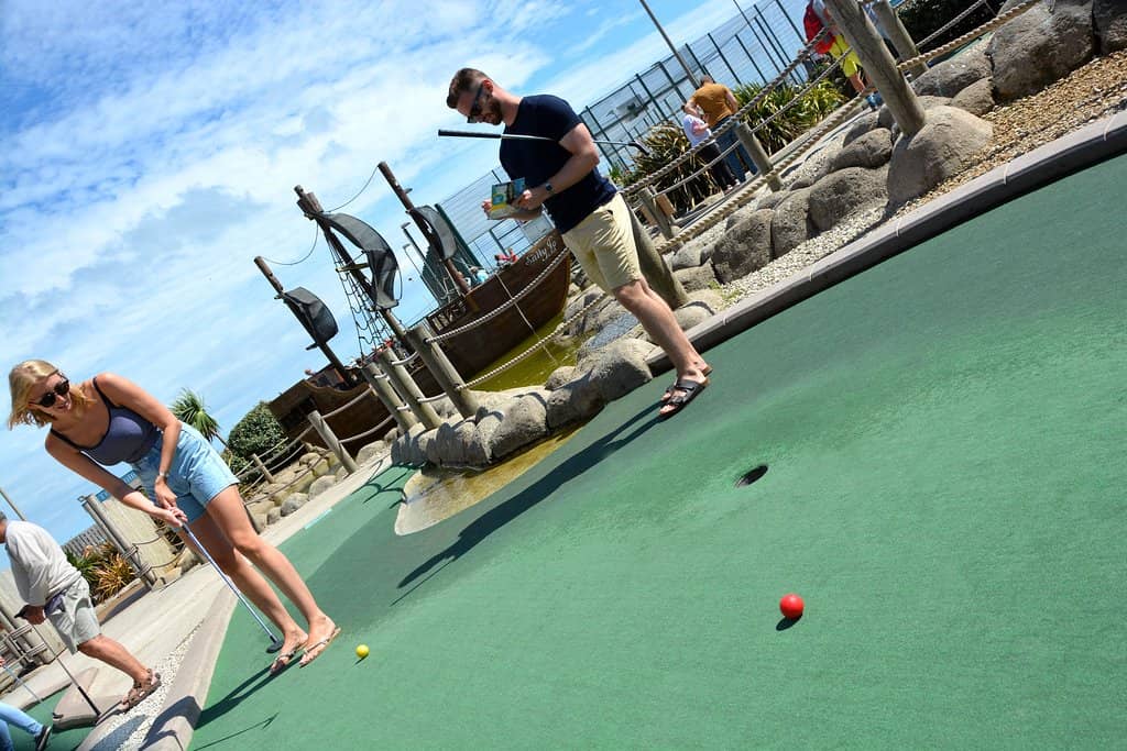 Crazy Golf Course