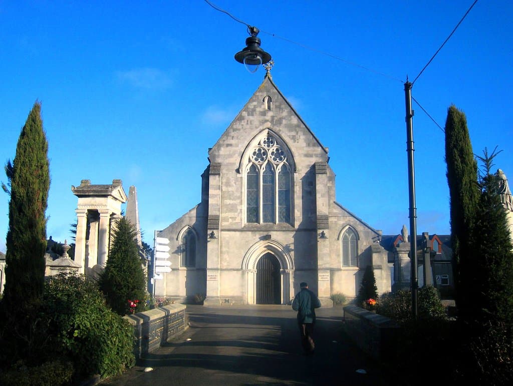 Approaching the Victorian Chapel