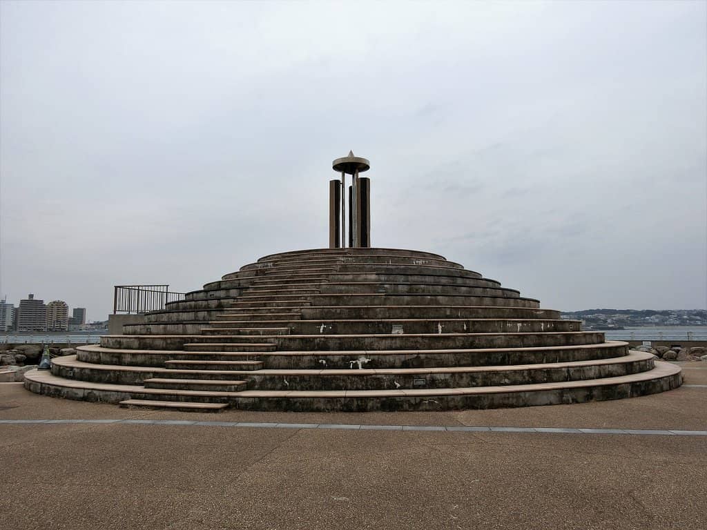 Enoshima Yacht Harbor Views