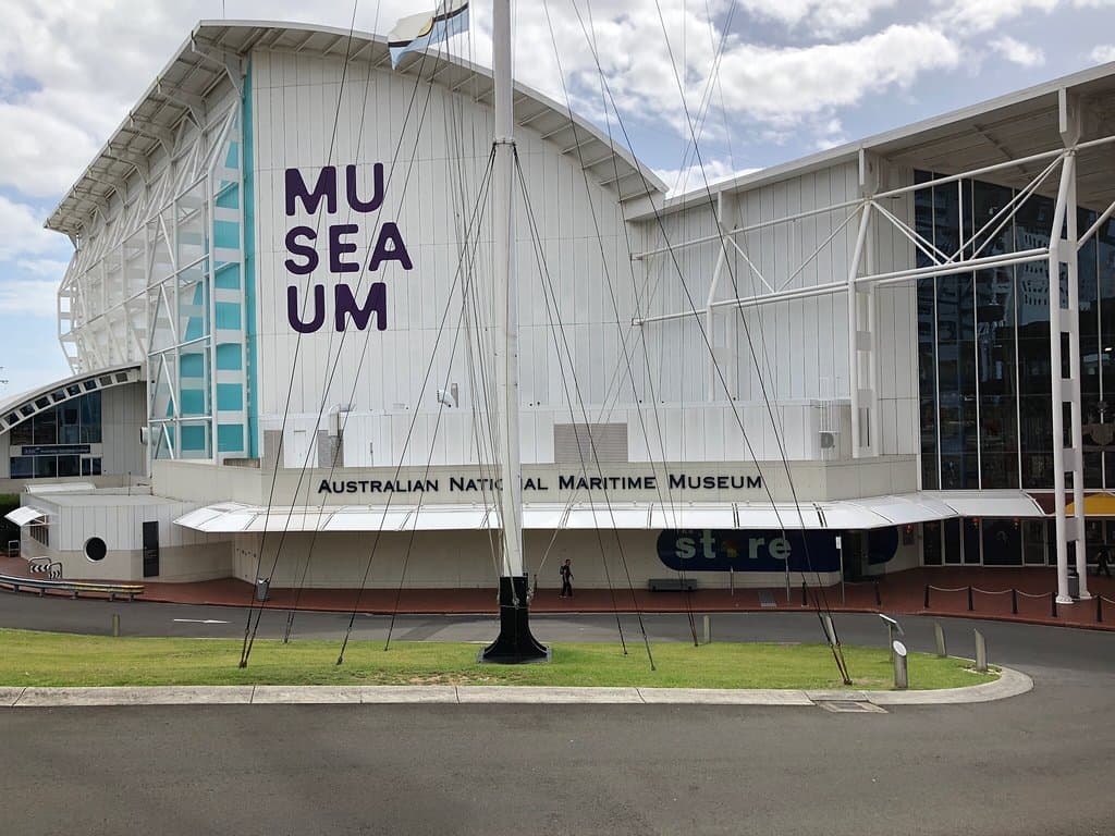 Australian National Maritime Museum Sydney