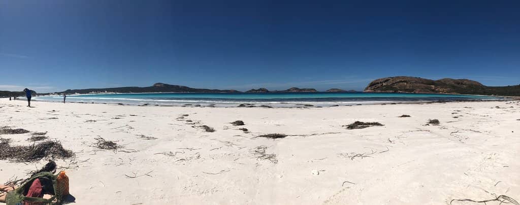 Crystal Turquoise Waters