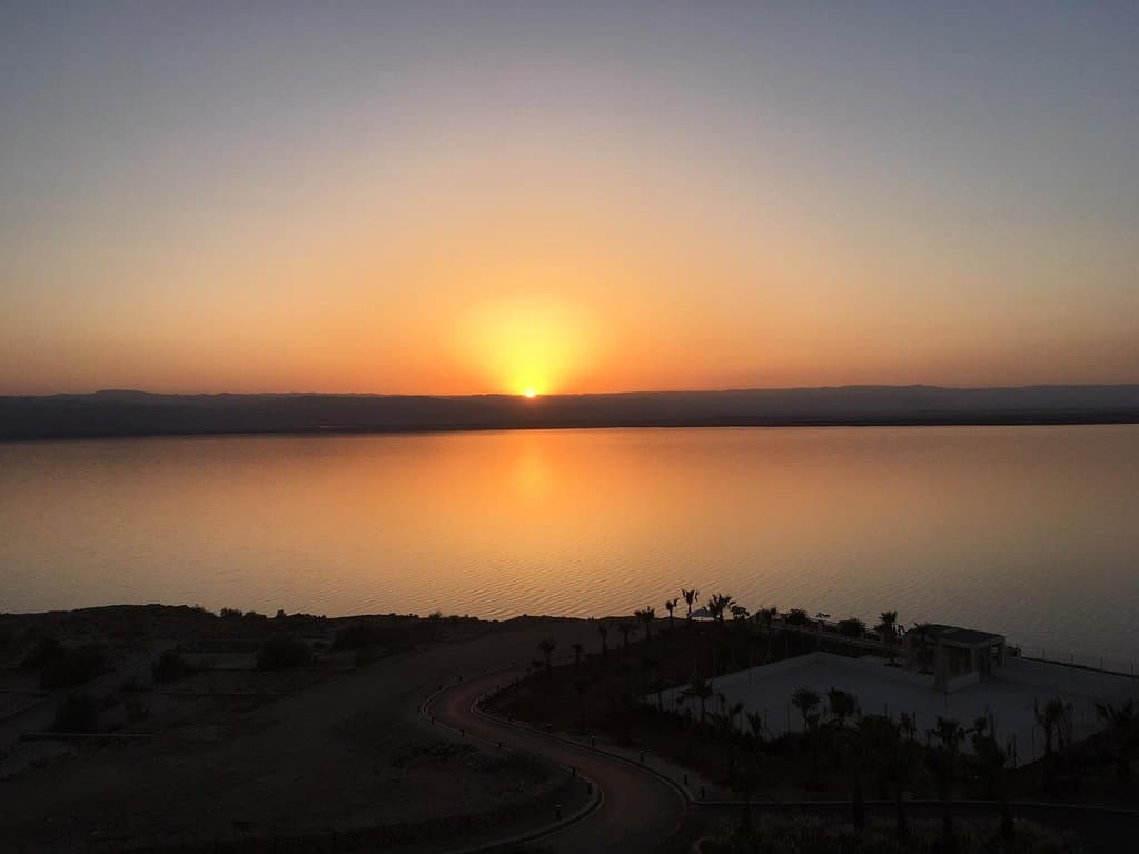 Amman Beach Dead Sea