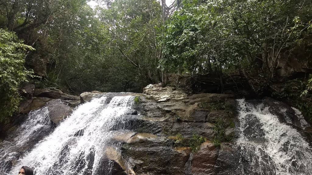The Six Waterfalls