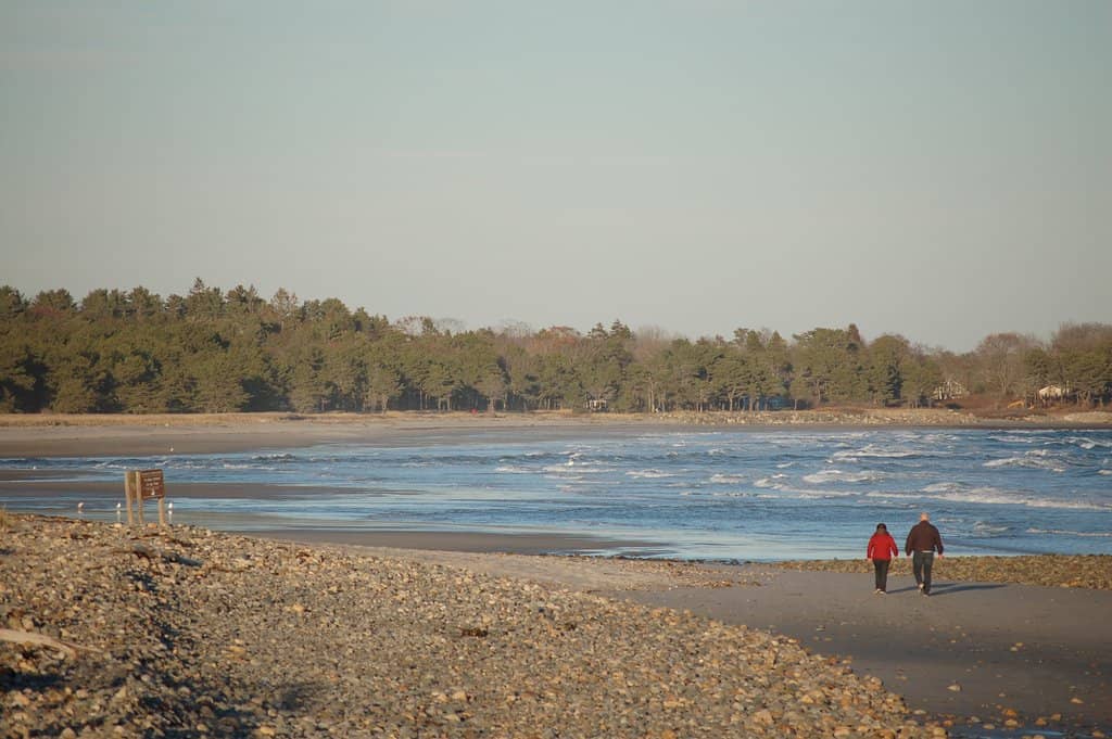 Laudholm Beach
