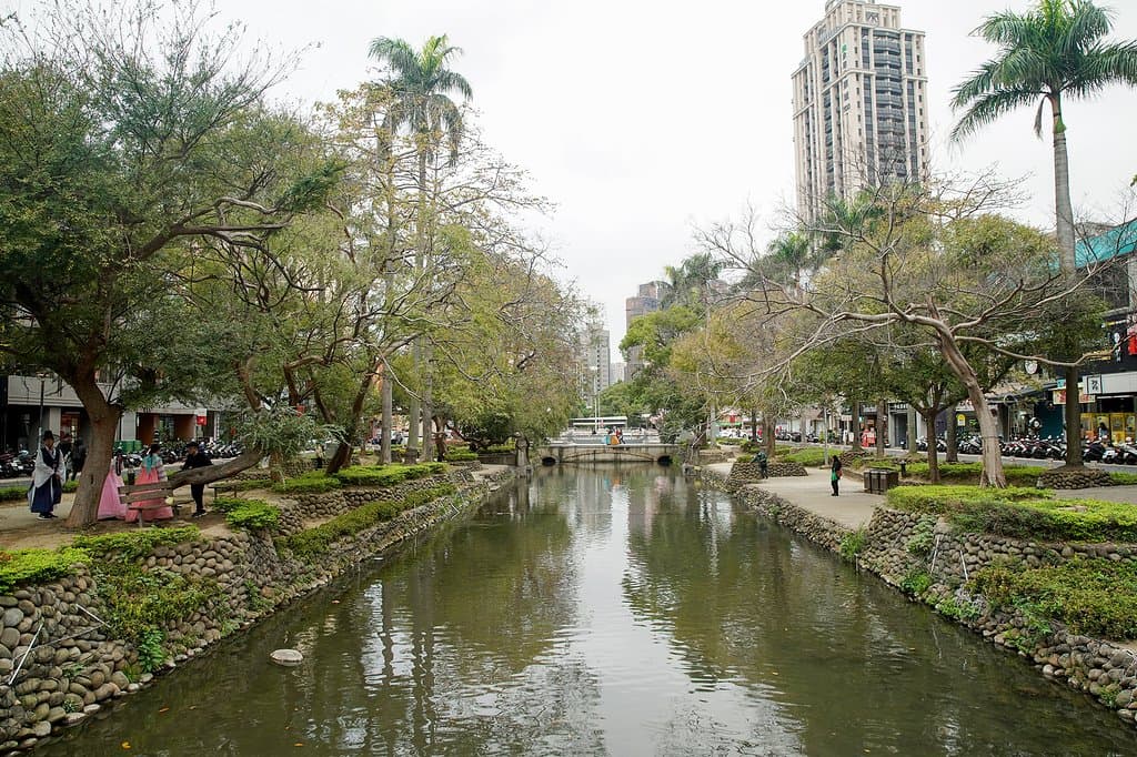 河畔親水步道