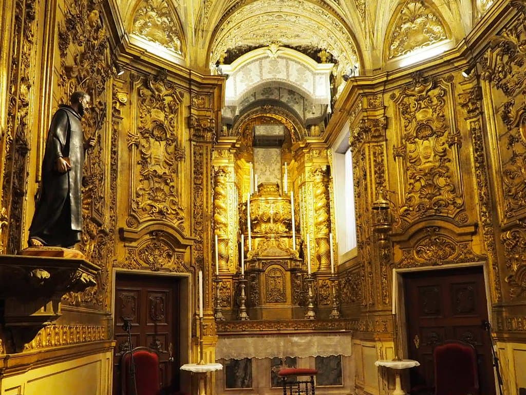 The interior
