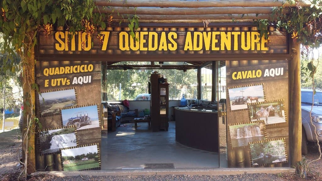 Fachada da empresa