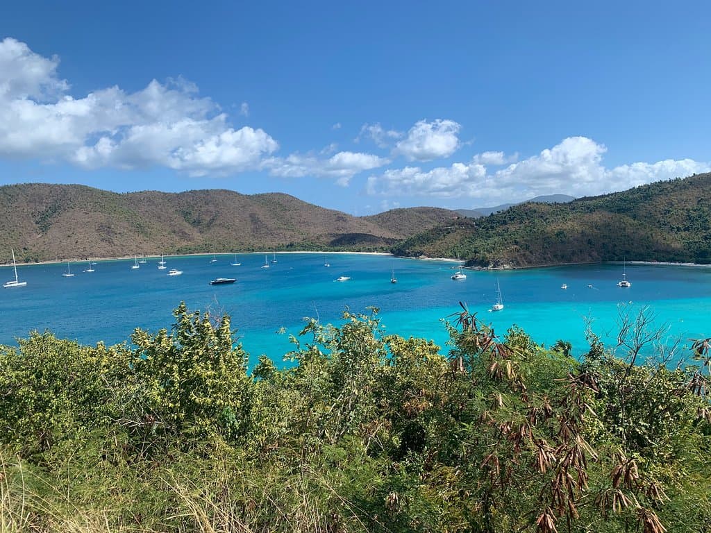 Maho Bay Beach