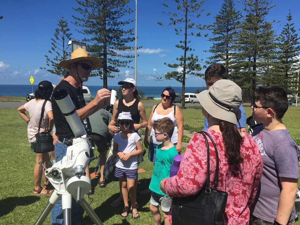Telescope Viewing