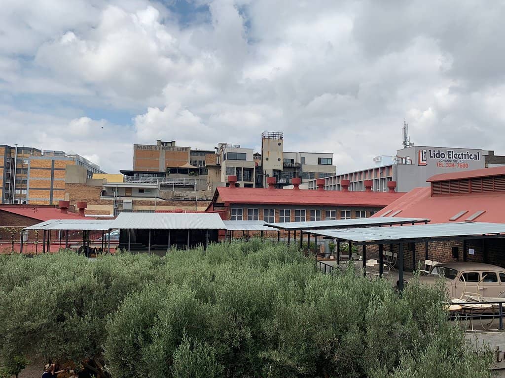 Maboneng Precinct Exploration