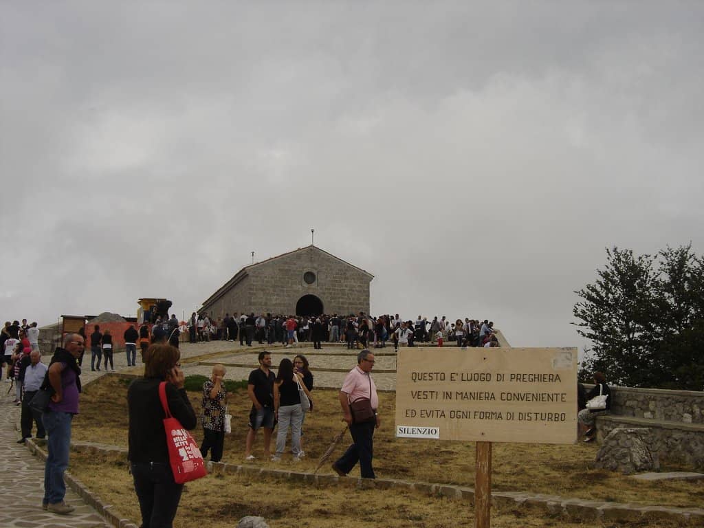 The Sanctuary Itself