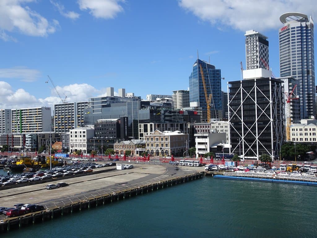 CBD looking pretty sweet from our ship's vantage point