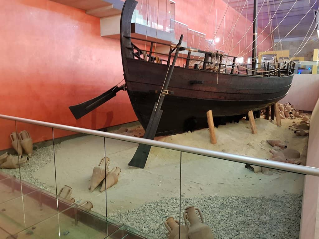 Replica Ancient Ship