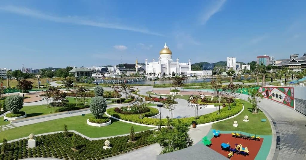 The 1st Brunei International Kite Festival 2019