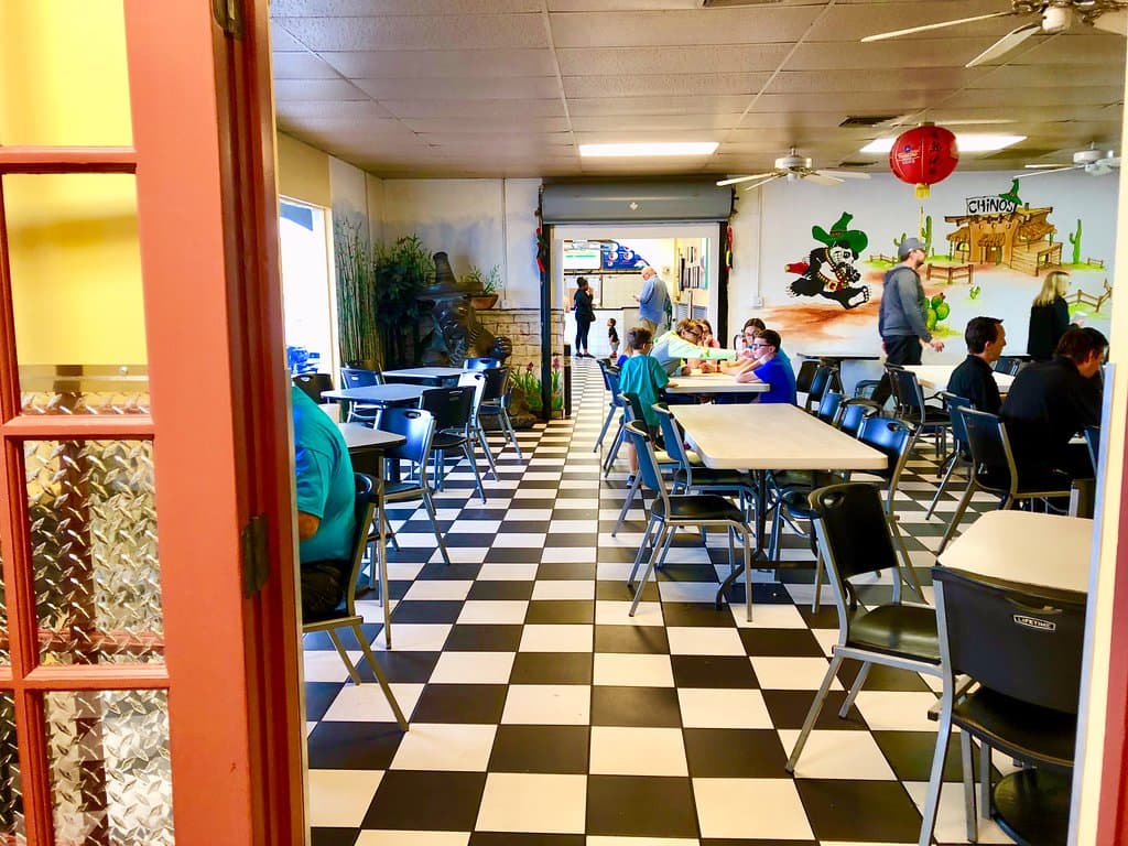 Inside