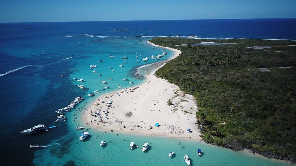 Cayo Icacos Puerto Rico