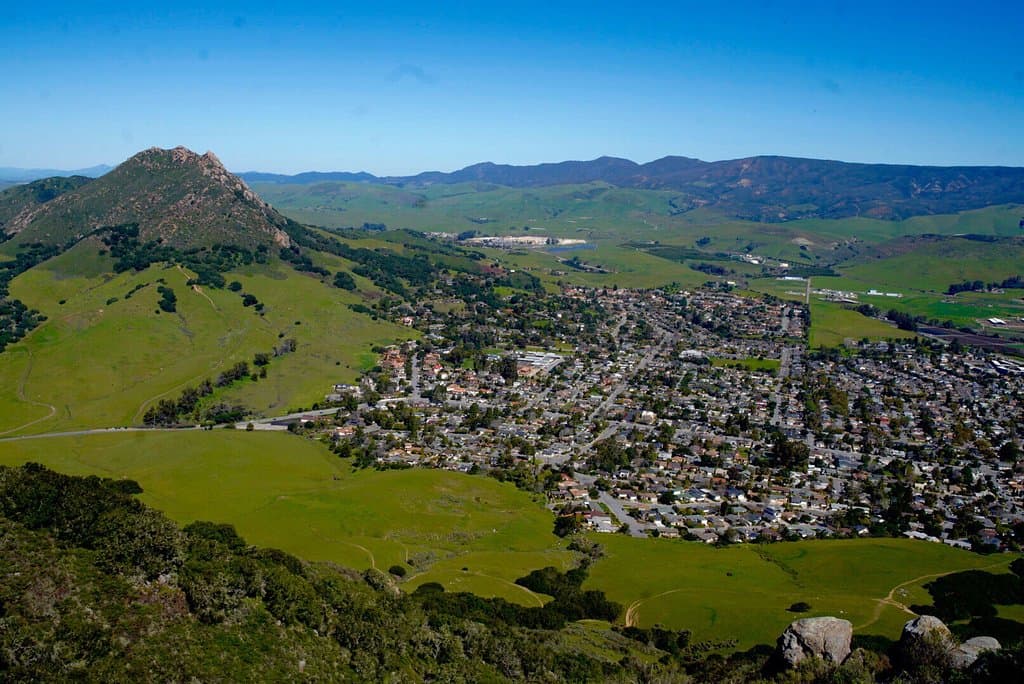 Cerro San Luis (Madonna Mountain) San Luis Obispo