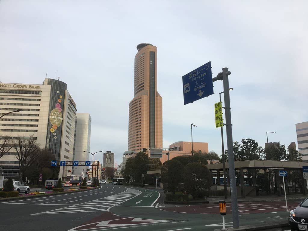 Panoramic City and Ocean Views