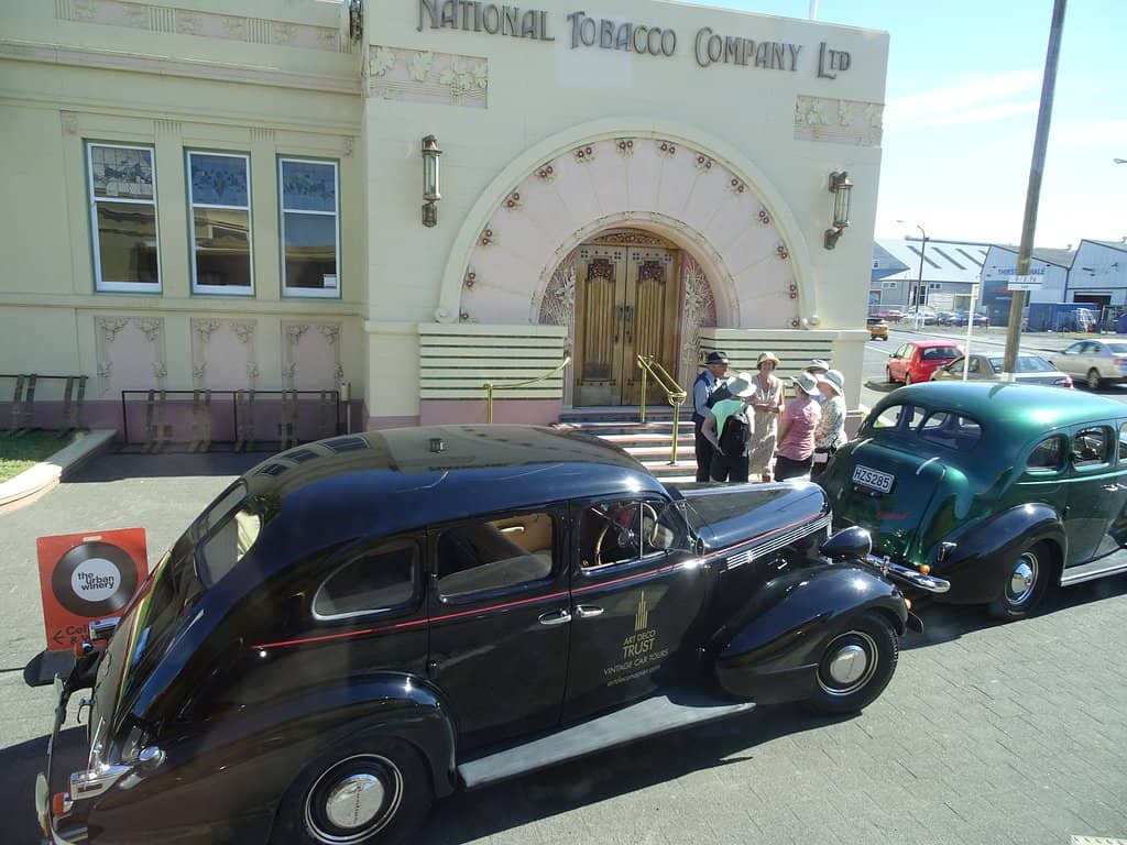 Art Deco & Art Nouveau Architecture