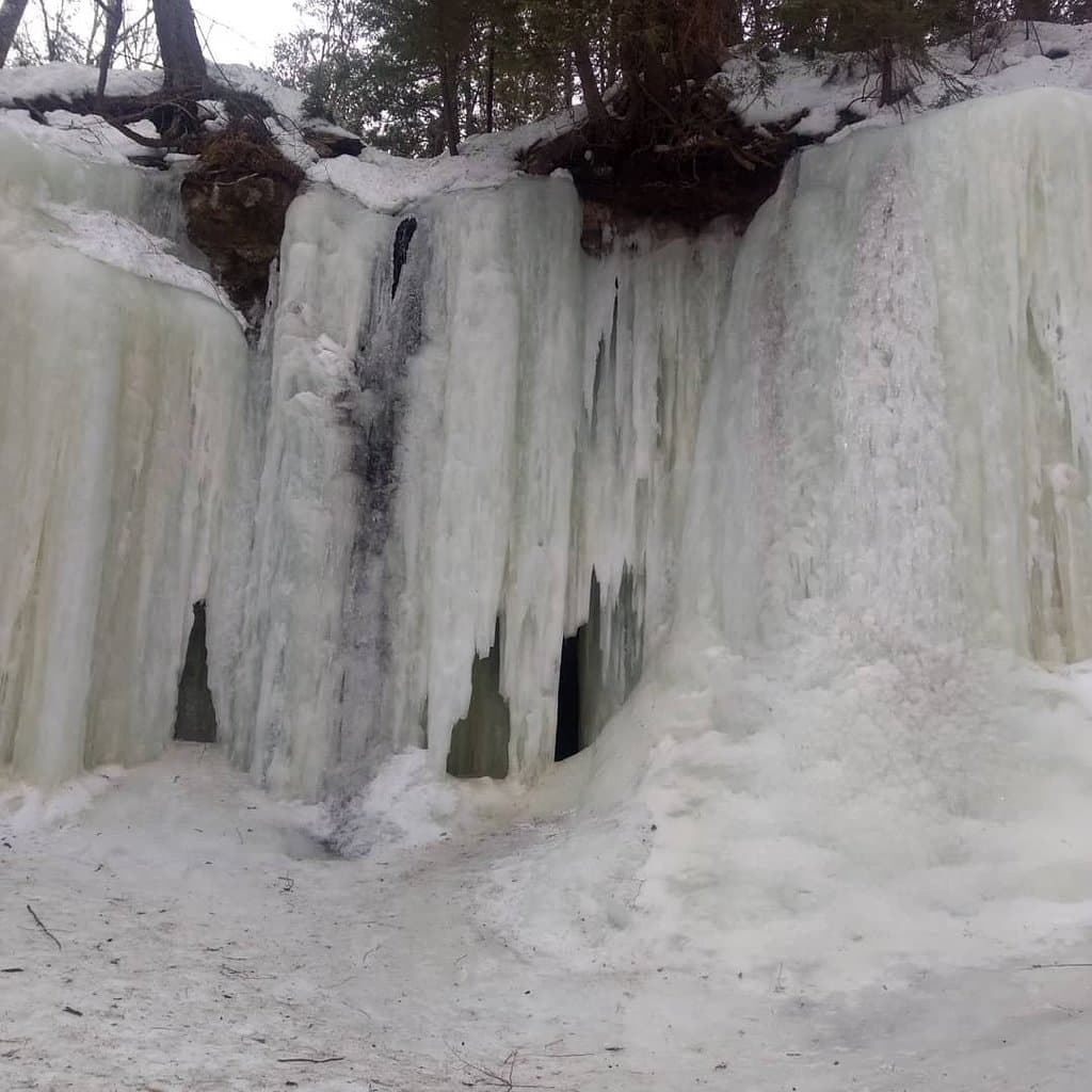 Eben Ice Caves Rock River Canyon