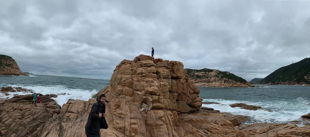Lovers' Bridge (Shek O Blue Bridge)