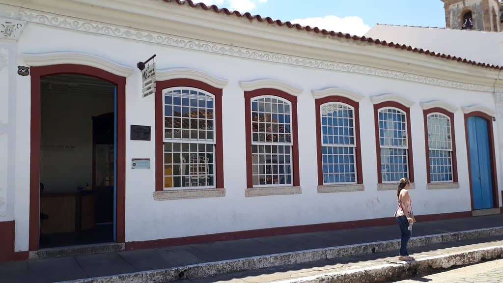 Altar from Fazenda do Pombal