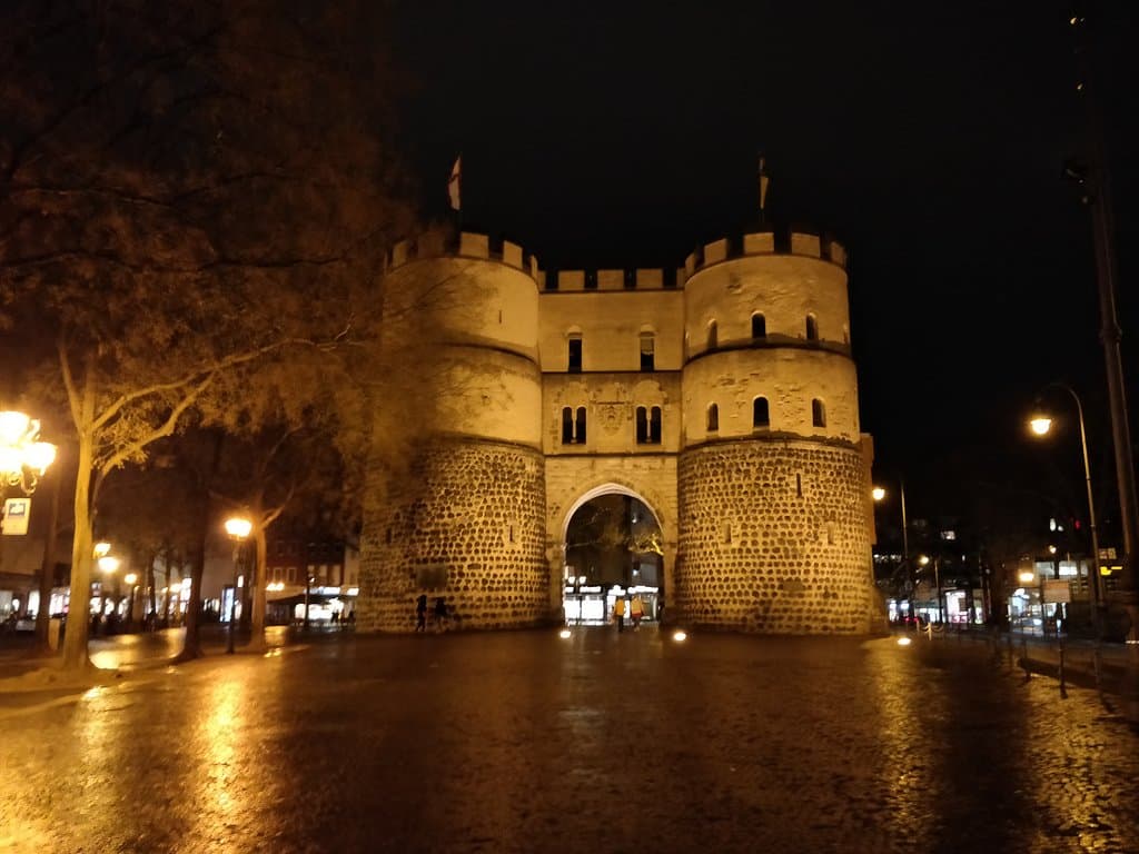Hahnen Gate