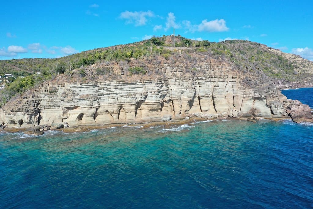 aerial view of the Pillars of Hercules!