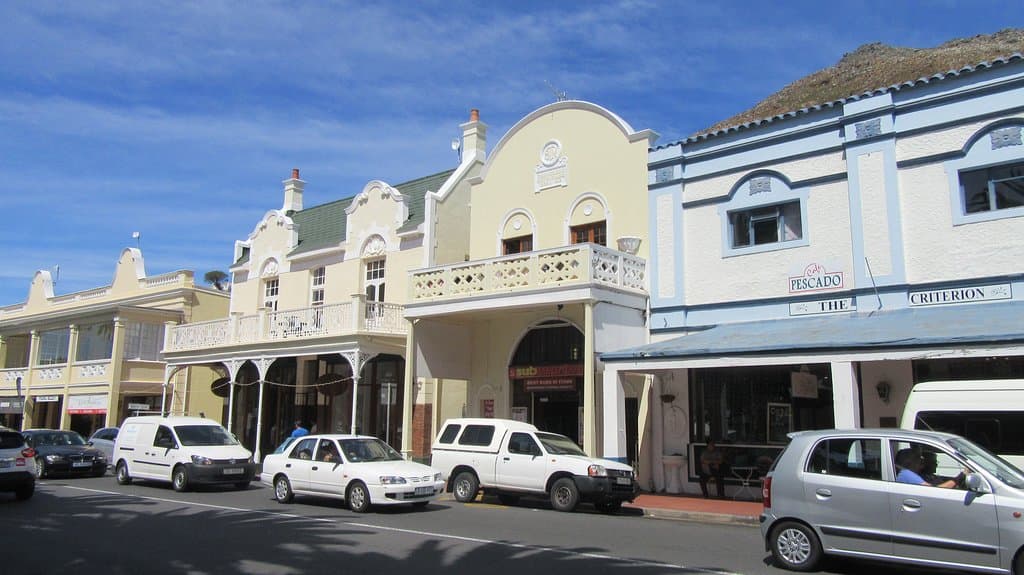 Main street.