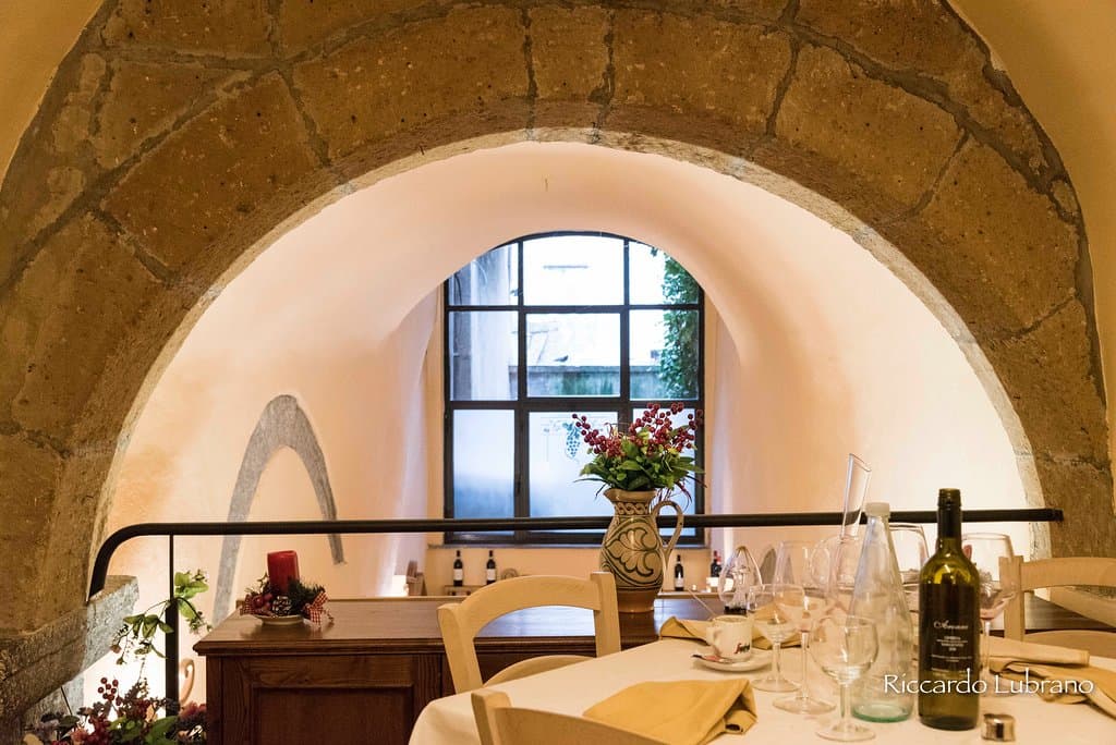 Sala al piano di sopra