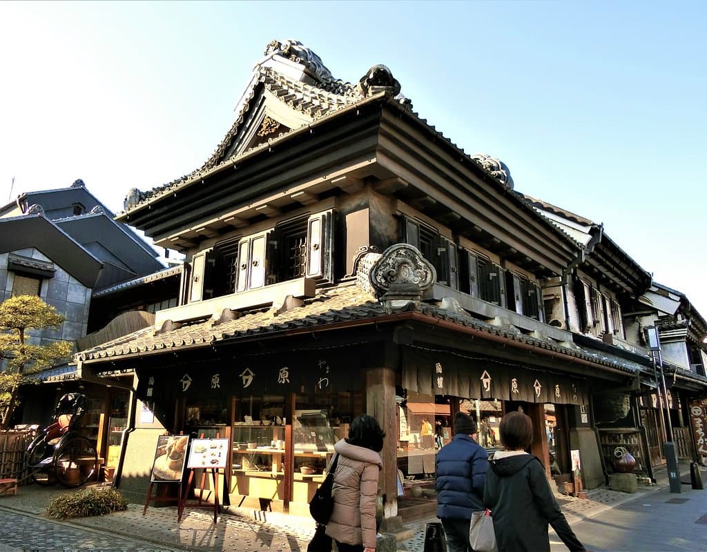 川越一番街商店街~9