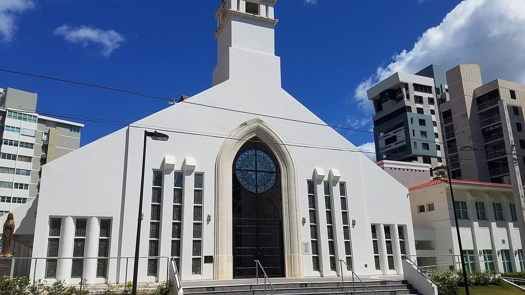 The church