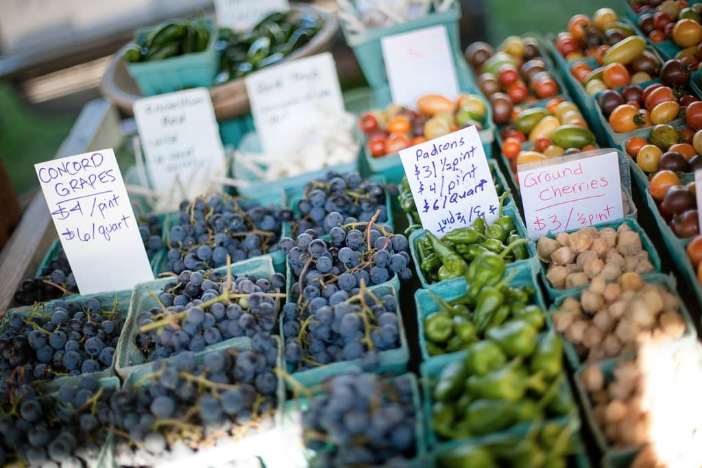 Fresh Local Produce