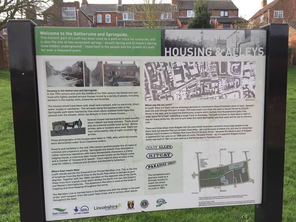 Prime Meridian Marker