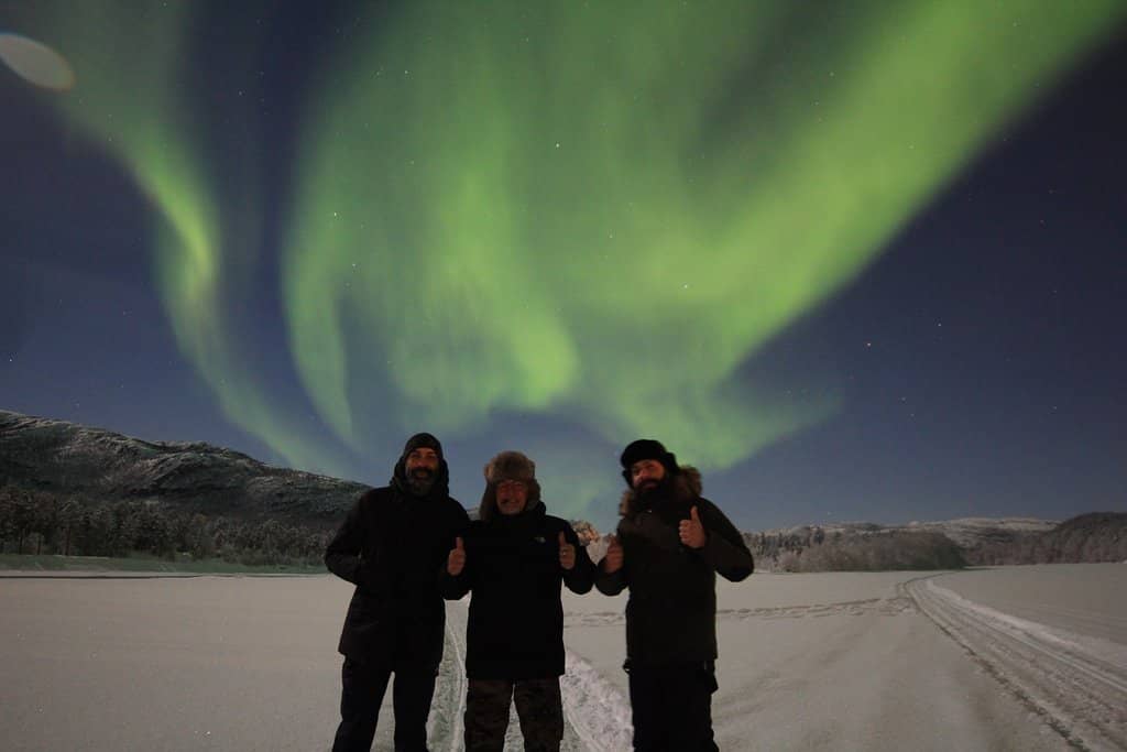Northern Lights Viewing