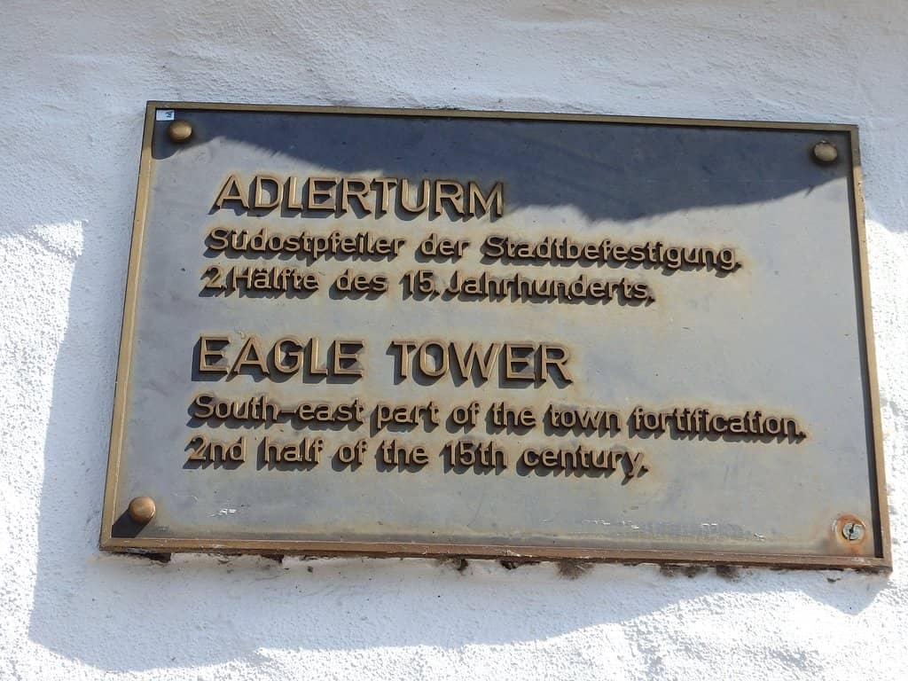 Adlerturm (Eagle Tower) Viewpoint