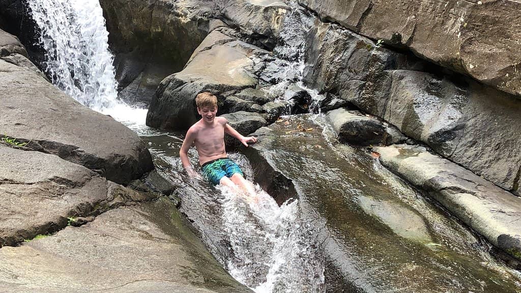 Natural Water Slides