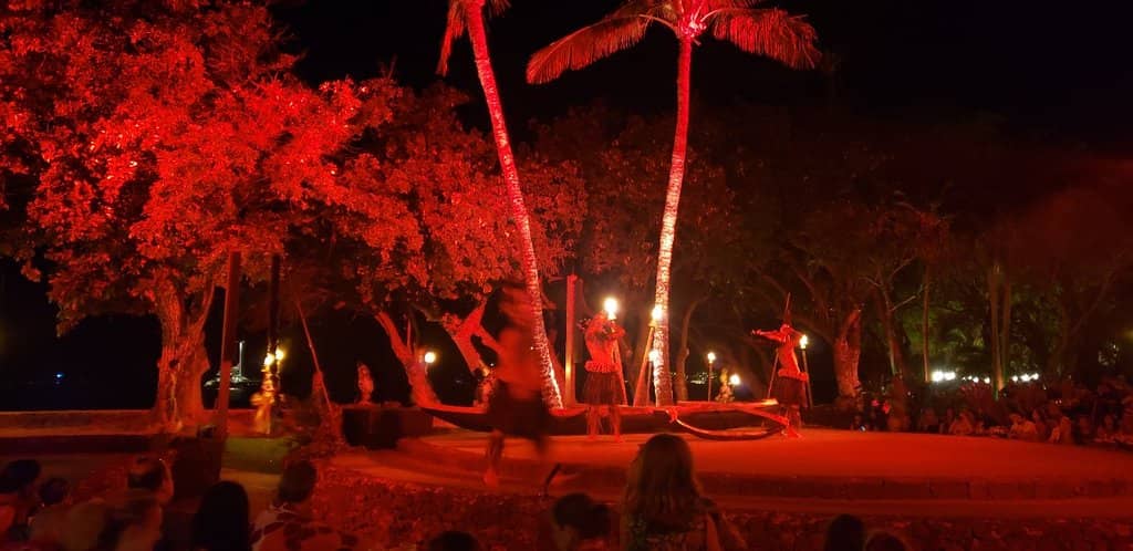 Authentic Imu Ceremony