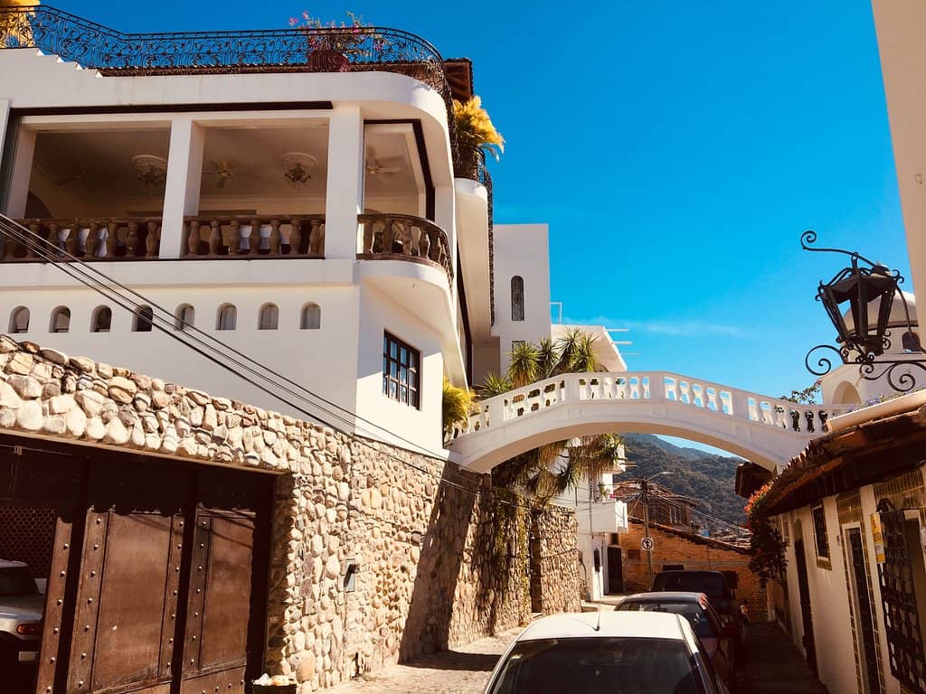 The Gringo Gulch Stairs